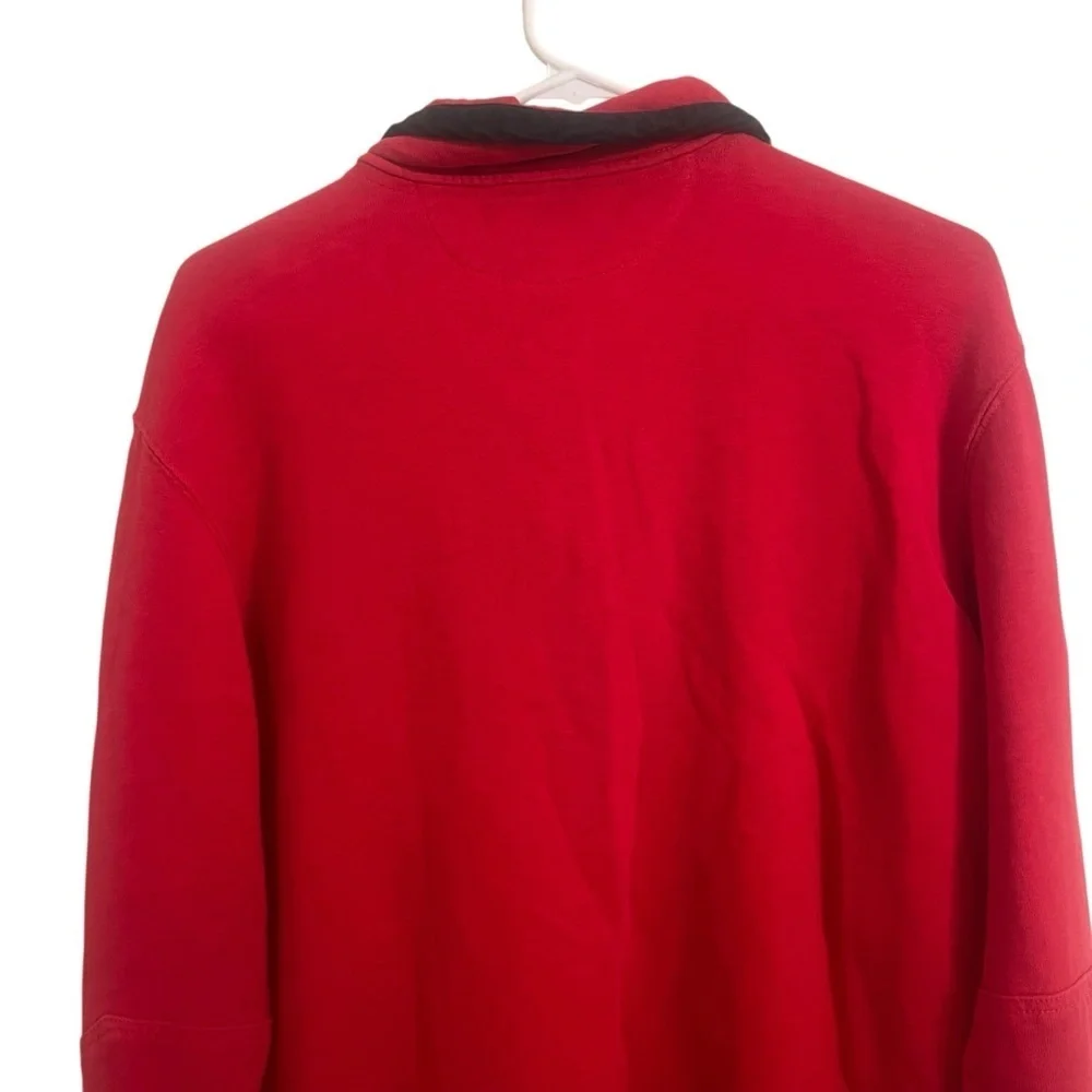 Polo Ralph Lauren sweater Men's Red pullover Crewneck M vintage 90s y2k casual